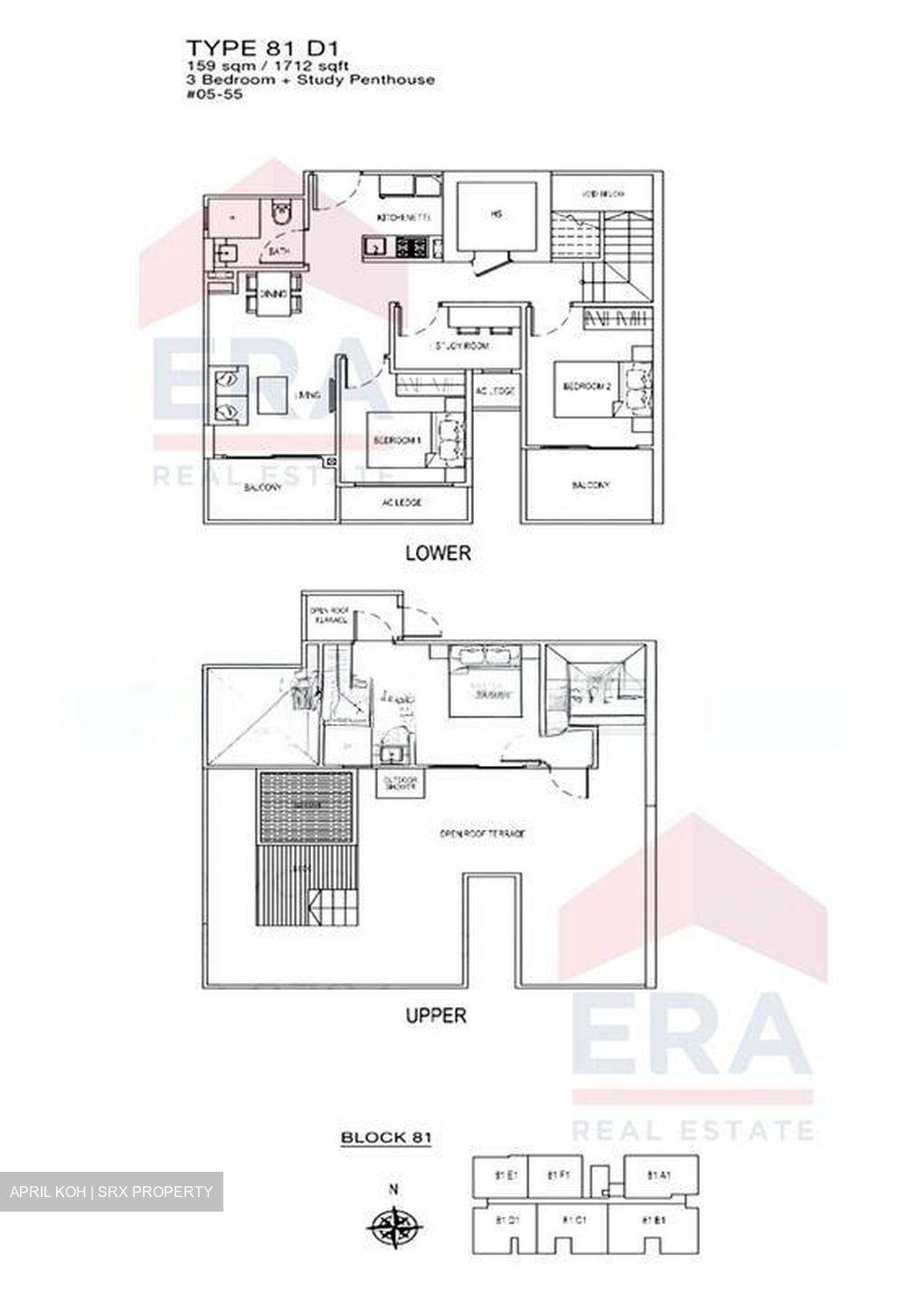 Parc Rosewood (D25), Condominium #520688131